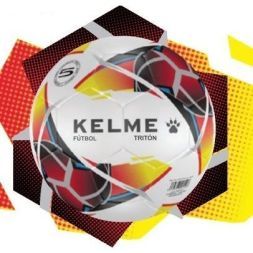 Мяч футбольный KELME NEW TRITON (артикул: 90860-9423)(Темно-синий, Красный)